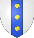 Coat of arms of Brebotte