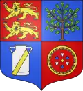Coat of arms of Breuville