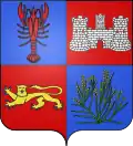 Coat of arms of Camarsac