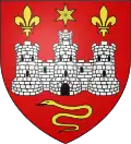Coat of arms of Castelmoron-d'Albret
