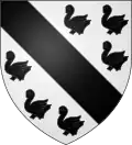 Coat of arms of Caulières