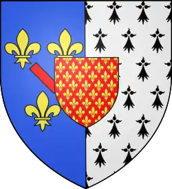 Coat of arms of Châteaubriant