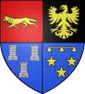 Coat of arms of Chabrignac
