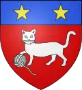 Coat of arms of Chalaines