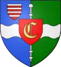 Coat of arms of Chambon-sur-Cisse