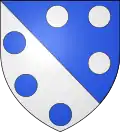 Coat of arms of Champoux