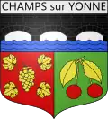 Coat of arms of Champs-sur-Yonne