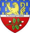 Coat of arms of Champvans