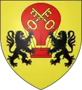 Coat of arms of Claville-Motteville