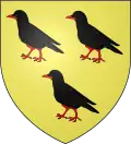 Coat of arms of Cornillon-sur-l'Oule