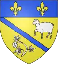 Coat of arms of Cours