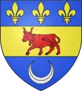 Coat of arms of Coursan