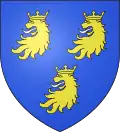Coat of arms of Cros-de-Géorand