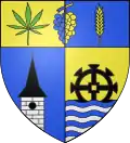 Coat of arms of Cuchery