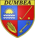 Coat of arms of Dumbéa