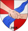Coat of arms of Eclose-Badinières