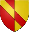 Coat of arms of Esclagne