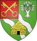 Coat of arms of Esclauzels