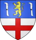 Coat of arms of Escoutoux