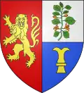 Coat of arms of Fayet