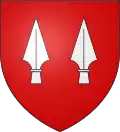 Coat of arms of Ferrières