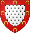 Coat of arms of Ferrières-Saint-Hilaire