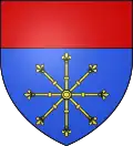 Coat of arms of Fontevraud-l'Abbaye