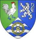 Coat of arms of Frontenaud