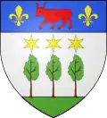 Coat of arms of Gardères