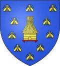Coat of arms of Grand'Combe-Châteleu