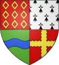 Coat of arms of Guémené-sur-Scorff