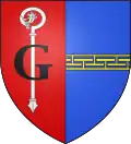 Coat of arms of Gumery