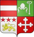Coat of arms of L'Île-d'Elle