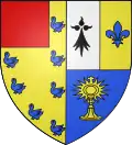 Coat of arms of La Garnache