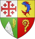 Coat of arms of Lagrand