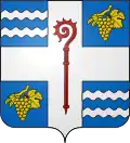 Coat of arms of Lagrave