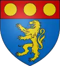 Coat of arms of Le Castéra