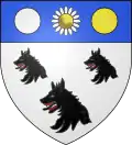 Coat of arms of Le Mesnil-Durdent