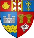Coat of arms of Les Bordes-sur-Arize