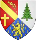 Coat of arms of Les Hôpitaux-Vieux