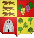 Coat of arms of Loupes