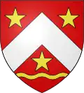 Coat of arms of Ménil-sur-Saulx