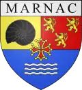 Coat of arms of Marnac