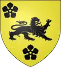 Coat of arms of Martainville