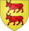 Coat of arms of Mazerolles
