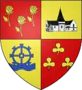 Coat of arms of Menneval