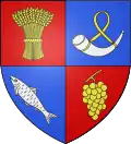 Coat of arms of Miribel