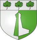 Coat of arms of Miserey-Salines