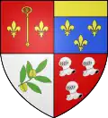 Coat of arms of Moissat