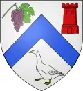 Coat of arms of Montberon